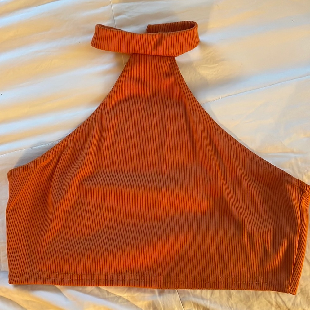 Halter Crop Top